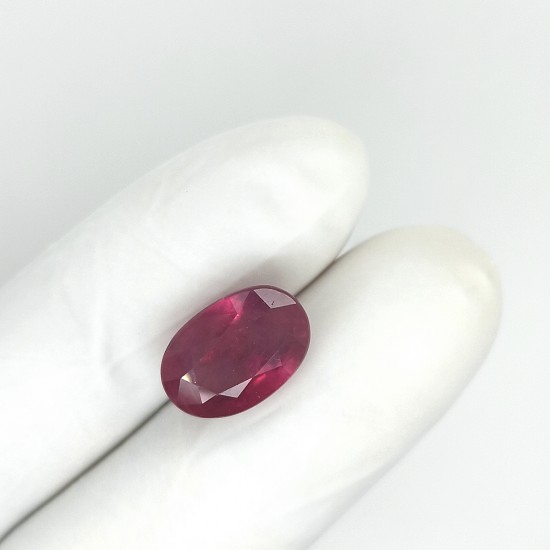 Thailand Ruby (Manik) 10.03 Ct Good Quality Thailand Ruby (Manik) 10.03 Ct Good Quality